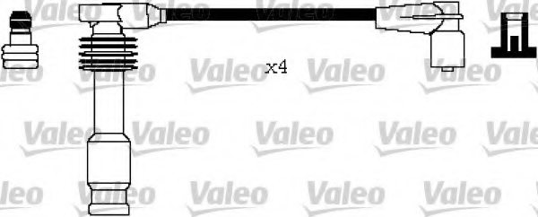 VALEO 346295 Ignition Cable Kit